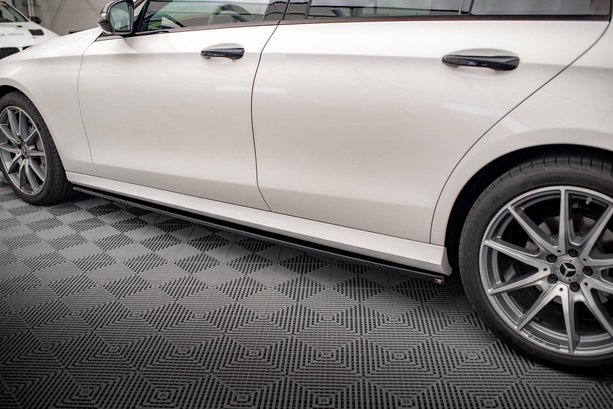 Splitter-kit för Mercedes-Benz E AMG-Line Sedan W213 Facelift
