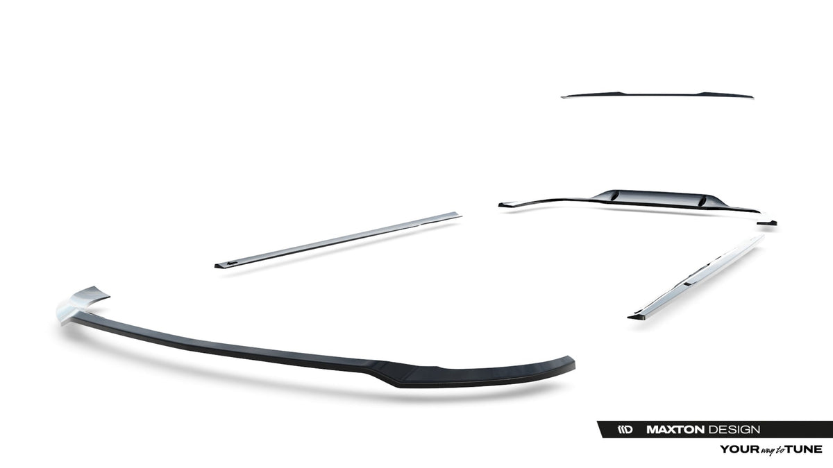 Splitter-kit för Mercedes-Benz E AMG-Line Sedan W213 Facelift