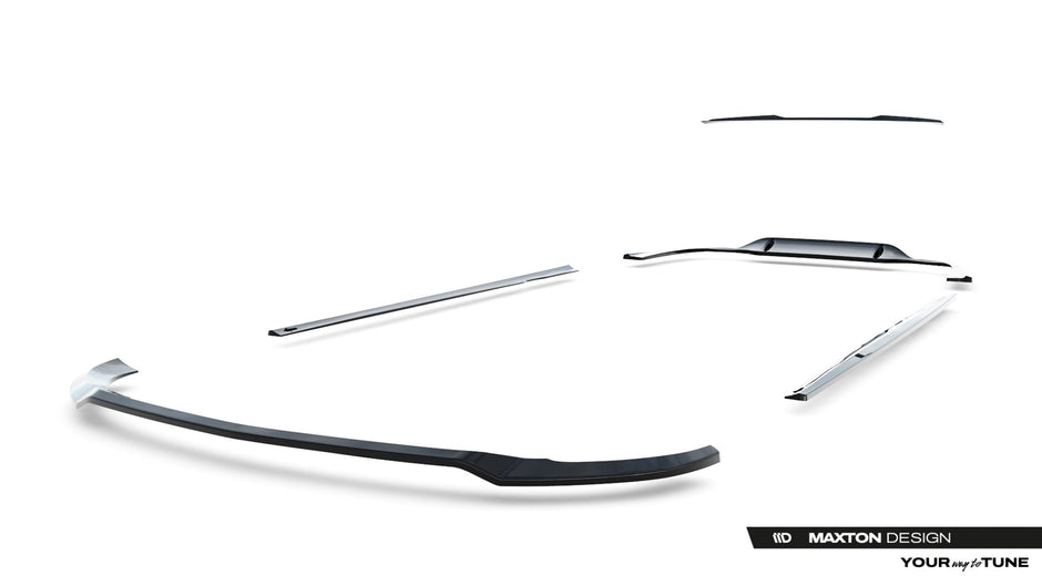 Splitter-kit för Mercedes-Benz E AMG-Line Sedan W213 Facelift
