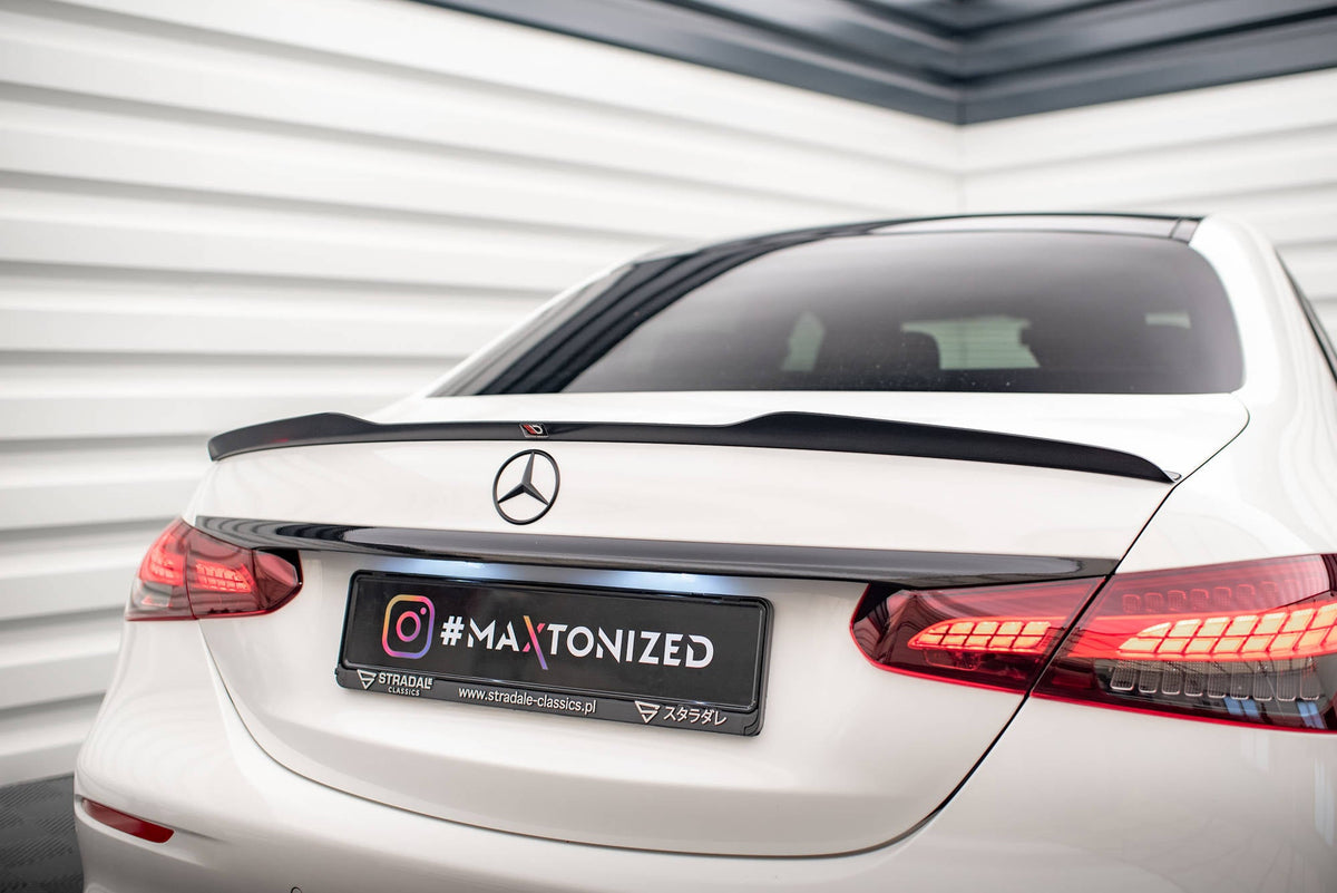 Splitter-kit för Mercedes-Benz E AMG-Line Sedan W213 Facelift