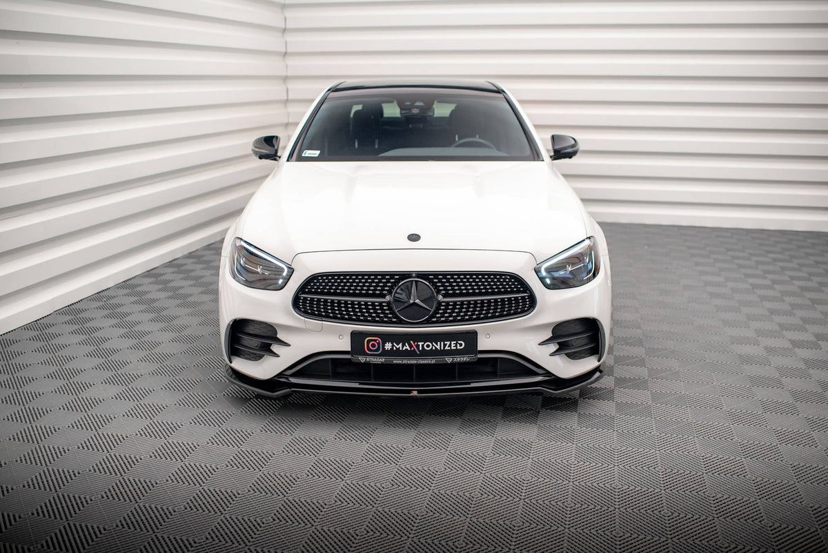 Splitter-kit för Mercedes-Benz E AMG-Line Sedan W213 Facelift