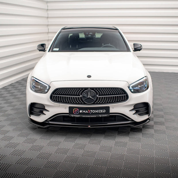 Splitter-kit för Mercedes-Benz E AMG-Line Sedan W213 Facelift