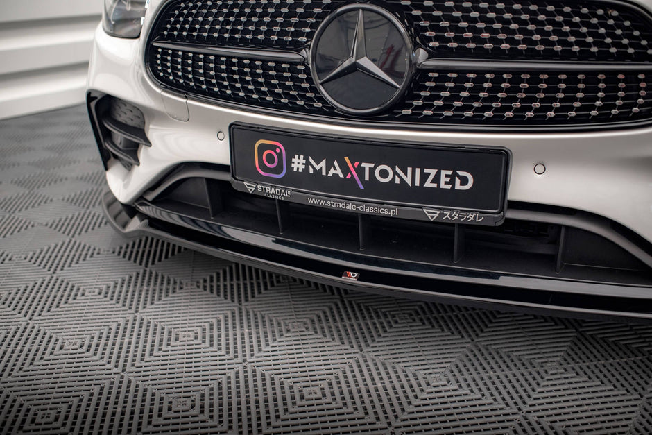 Splitter-kit för Mercedes-Benz E AMG-Line Sedan W213 Facelift