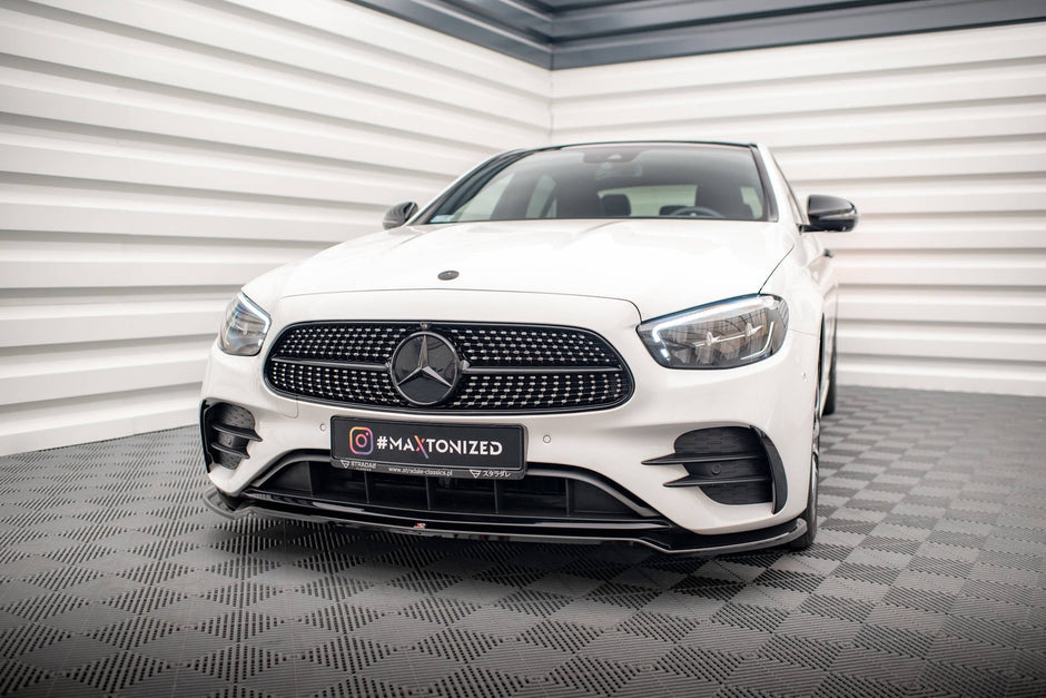 Splitter-kit för Mercedes-Benz E AMG-Line Sedan W213 Facelift