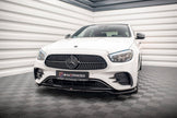 Splitter-kit för Mercedes-Benz E AMG-Line Sedan W213 Facelift