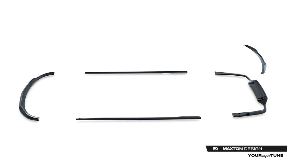 Splitter-kit för Mercedes-Benz E AMG-Line Sedan W213 Facelift