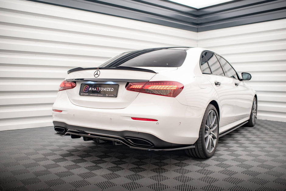 Splitter-kit för Mercedes-Benz E AMG-Line Sedan W213 Facelift