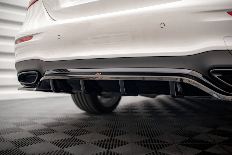 Splitter-kit för Mercedes-Benz E AMG-Line Sedan W213 Facelift