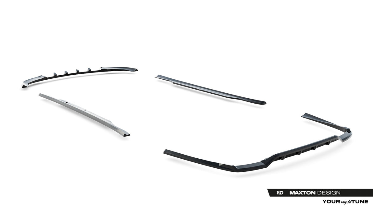 Splitter-kit för Mercedes-Benz E Sedan W212 Facelift