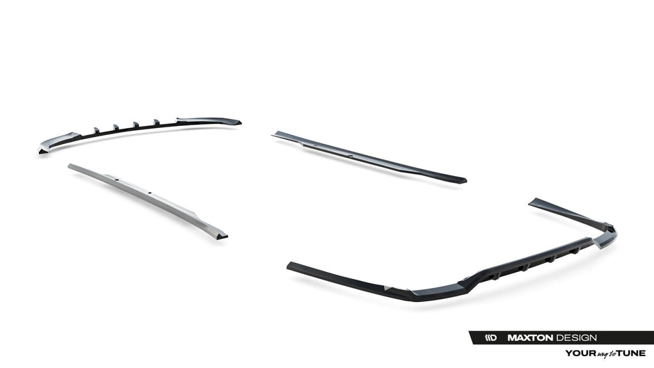 Splitter-kit för Mercedes-Benz E Sedan W212 Facelift