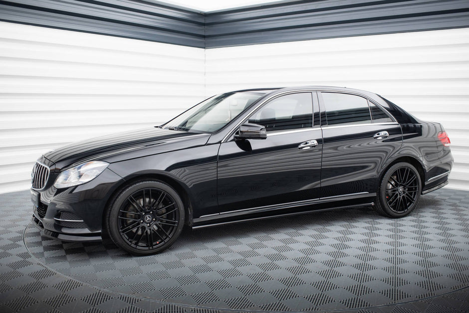 Splitter-kit för Mercedes-Benz E Sedan W212 Facelift