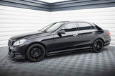 Splitter-kit för Mercedes-Benz E Sedan W212 Facelift