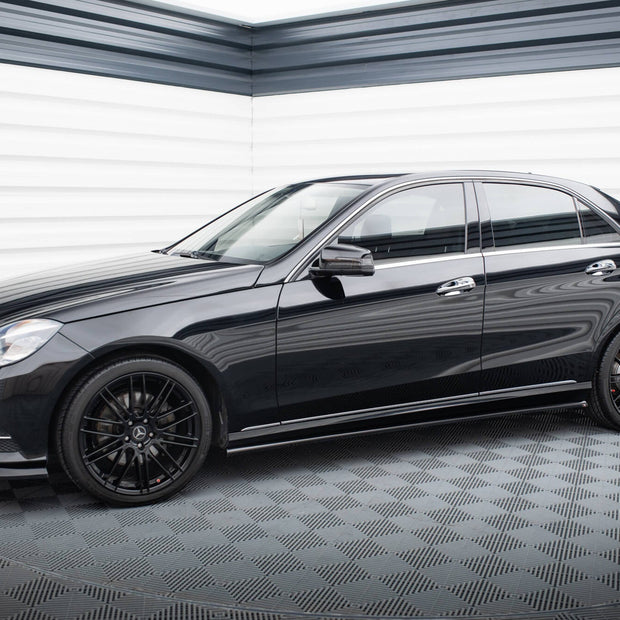 Splitter-kit för Mercedes-Benz E Sedan W212 Facelift