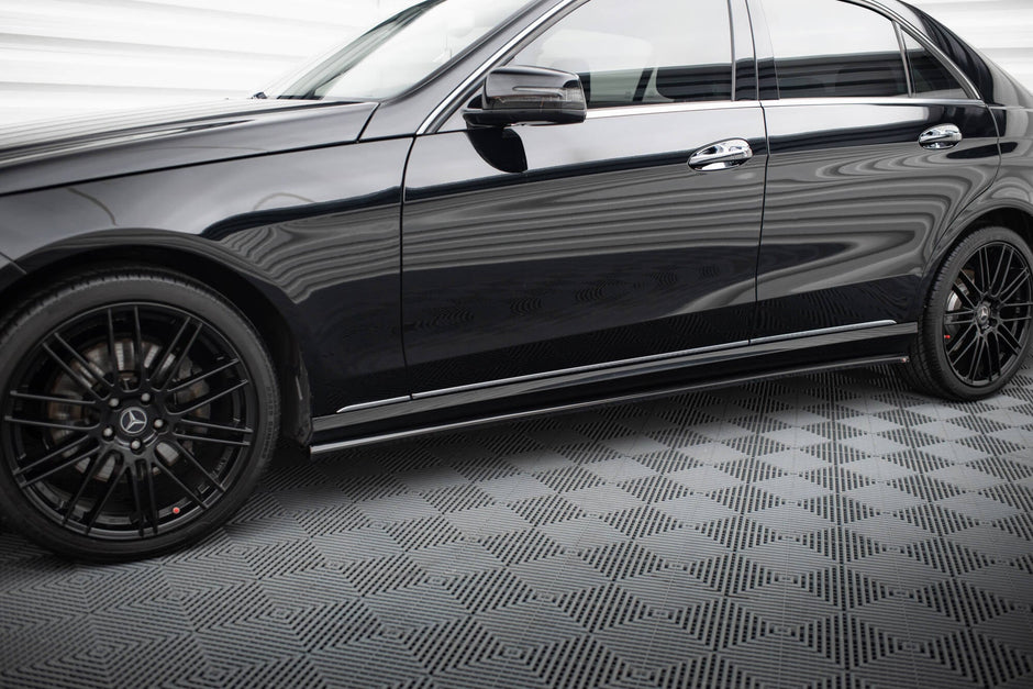 Splitter-kit för Mercedes-Benz E Sedan W212 Facelift