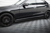 Splitter-kit för Mercedes-Benz E Sedan W212 Facelift