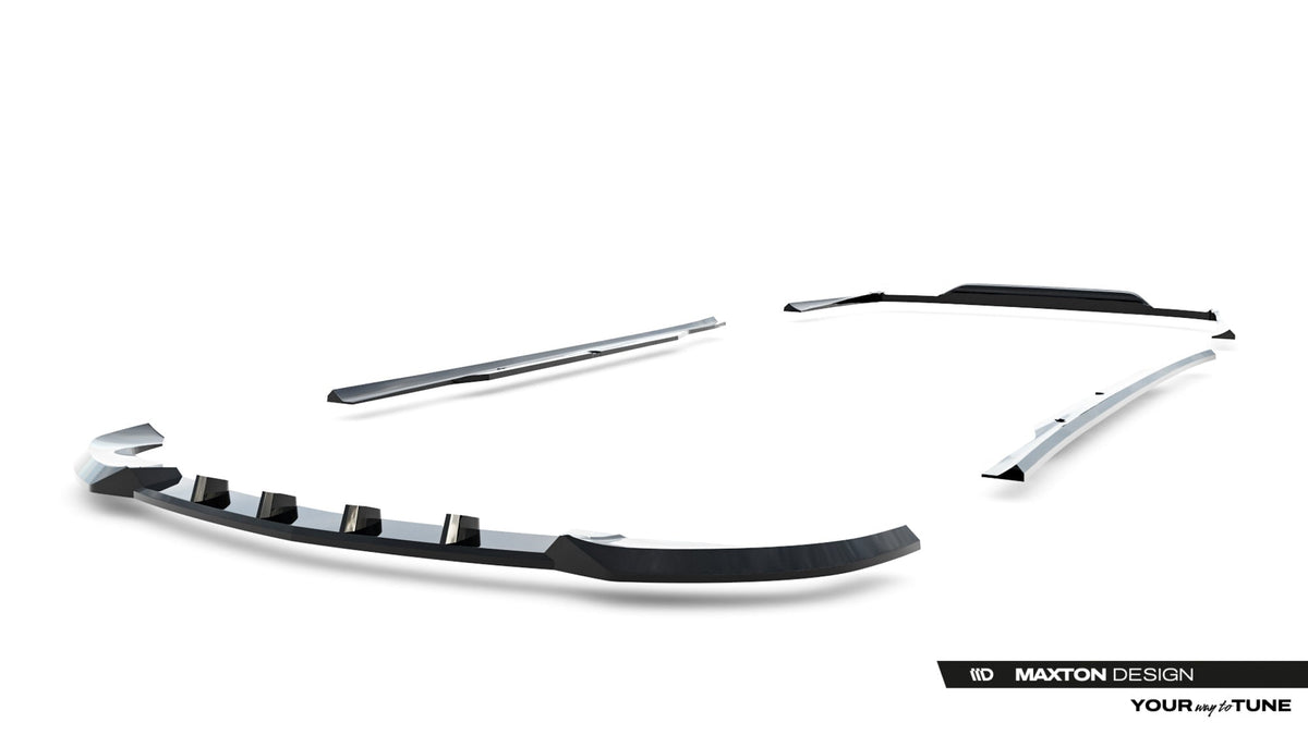 Splitter-kit för Mercedes-Benz E Sedan W212 Facelift
