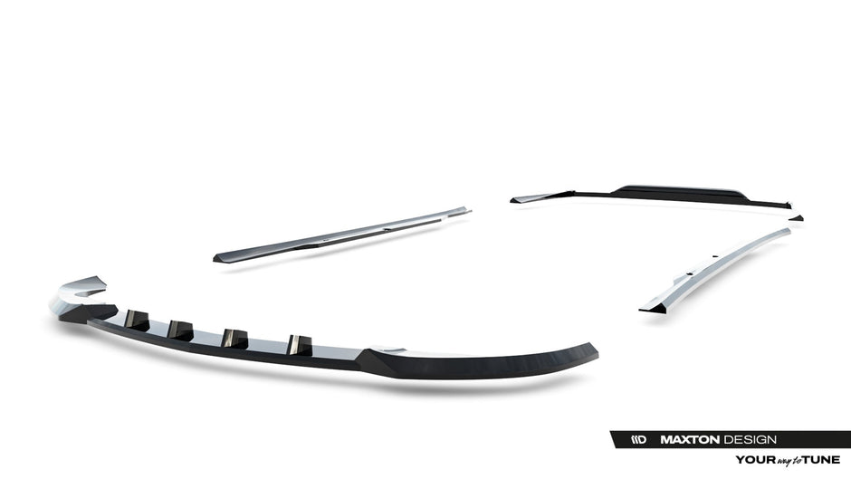 Splitter-kit för Mercedes-Benz E Sedan W212 Facelift