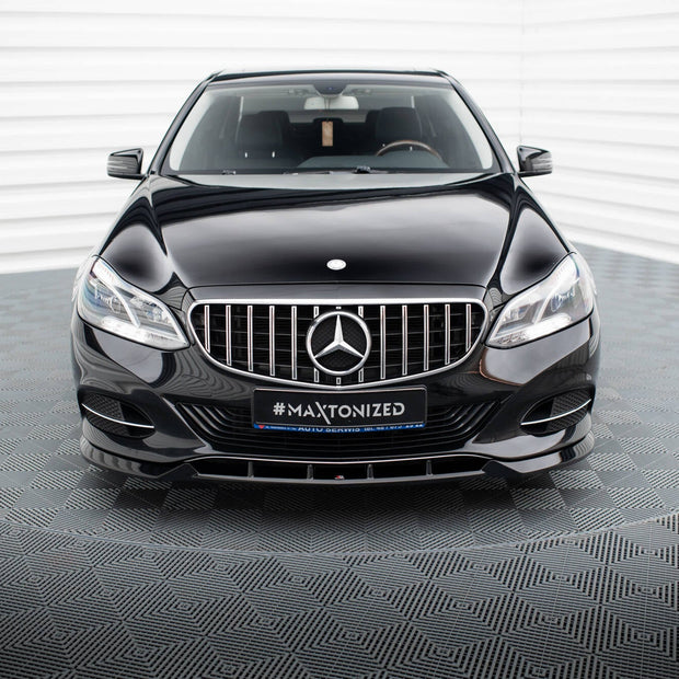 Splitter-kit för Mercedes-Benz E Sedan W212 Facelift