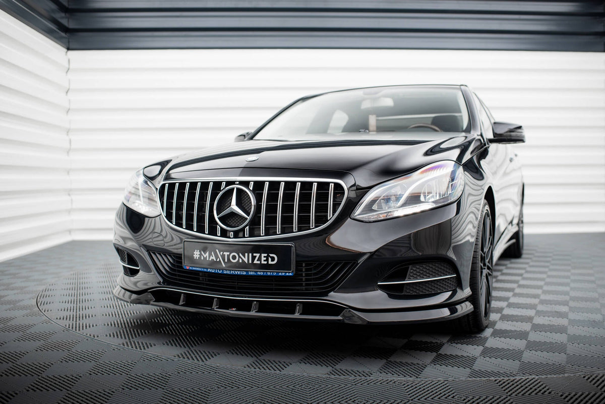 Splitter-kit för Mercedes-Benz E Sedan W212 Facelift