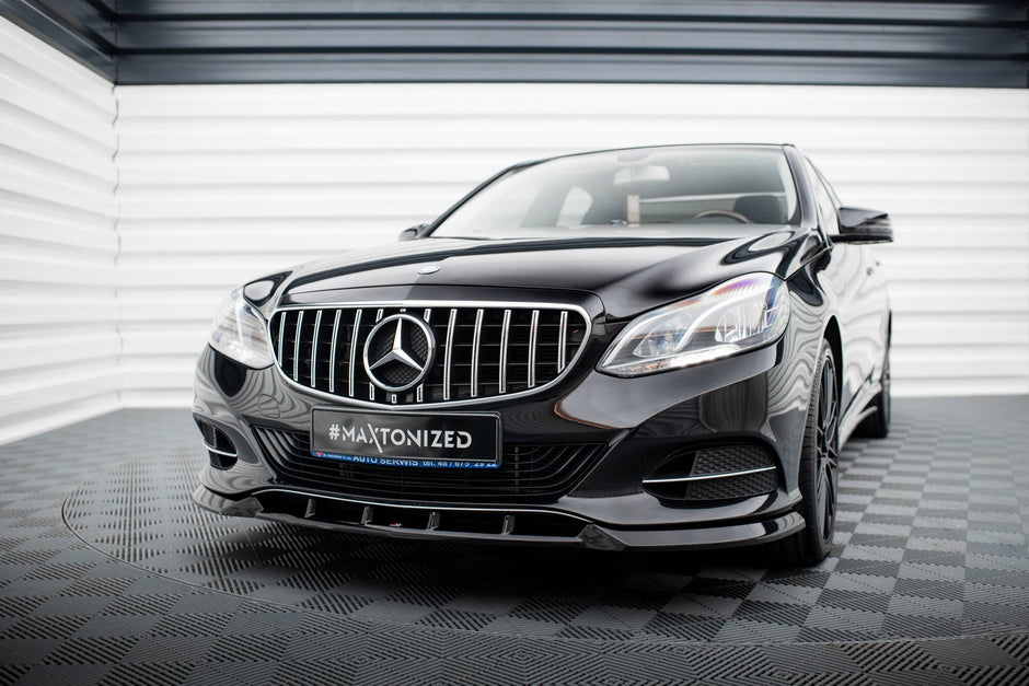 Splitter-kit för Mercedes-Benz E Sedan W212 Facelift