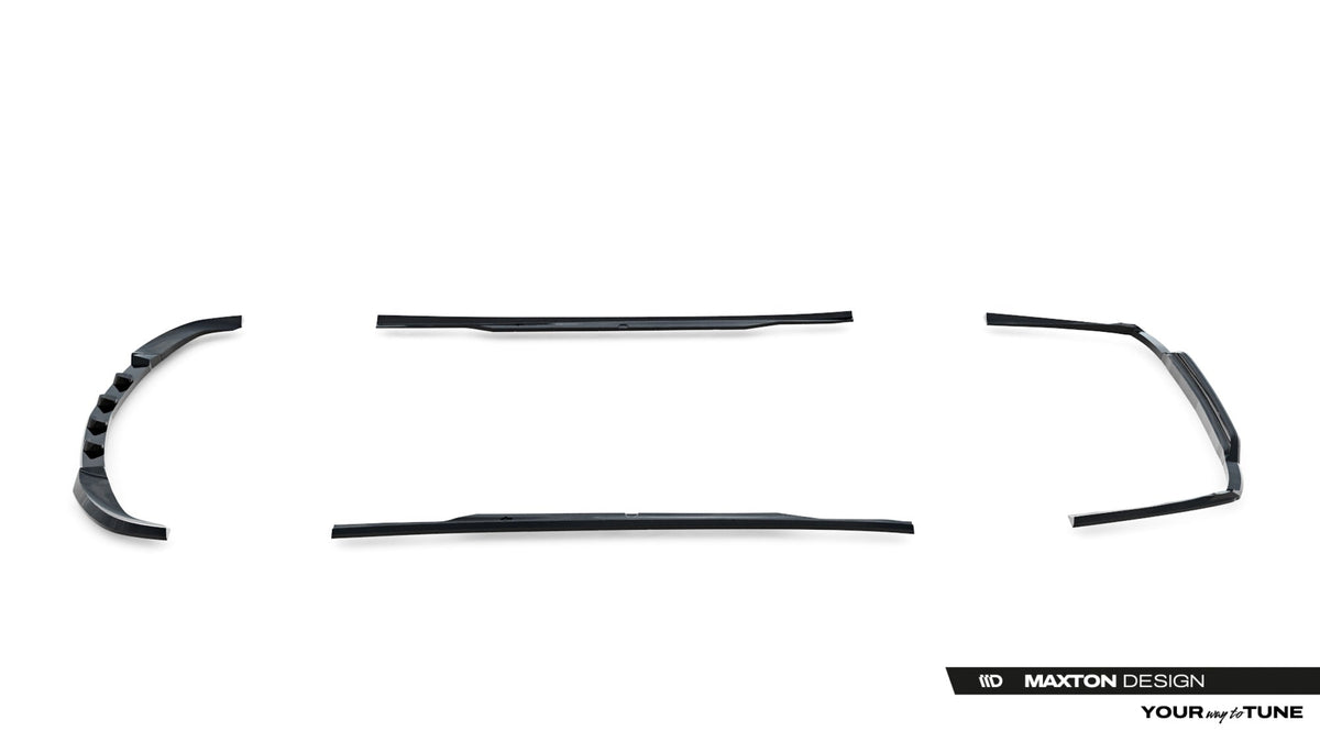 Splitter-kit för Mercedes-Benz E Sedan W212 Facelift
