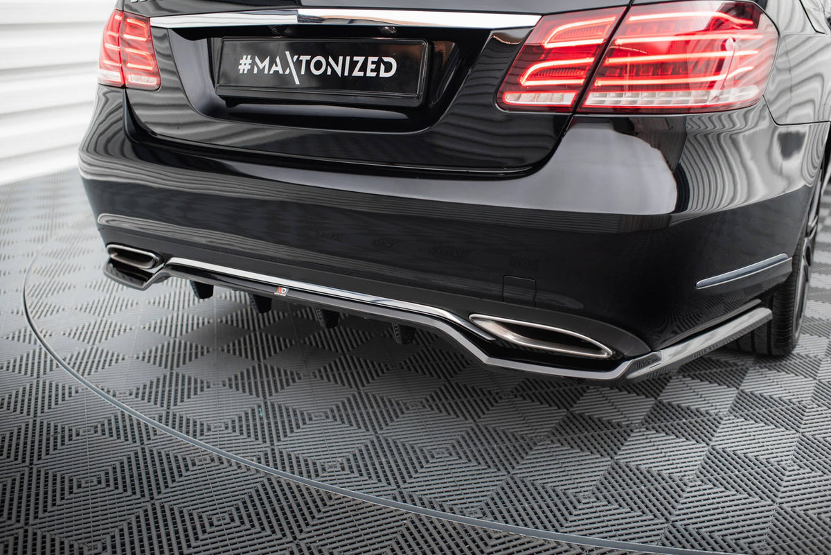 Splitter-kit för Mercedes-Benz E Sedan W212 Facelift