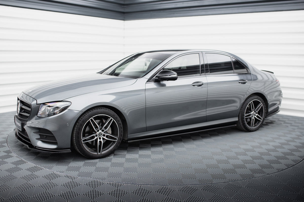 Splitter-kit för Mercedes-Benz E Sedan W213 AMG-Line