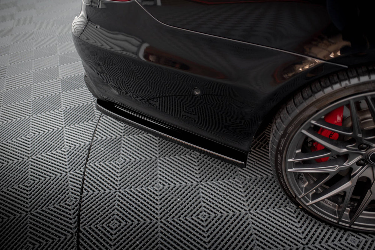 Splitter-kit för Mercedes-Benz E63 AMG Sedan W212 Facelift