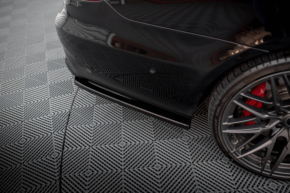 Splitter-kit för Mercedes-Benz E63 AMG Sedan W212 Facelift