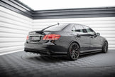 Splitter-kit för Mercedes-Benz E63 AMG Sedan W212 Facelift