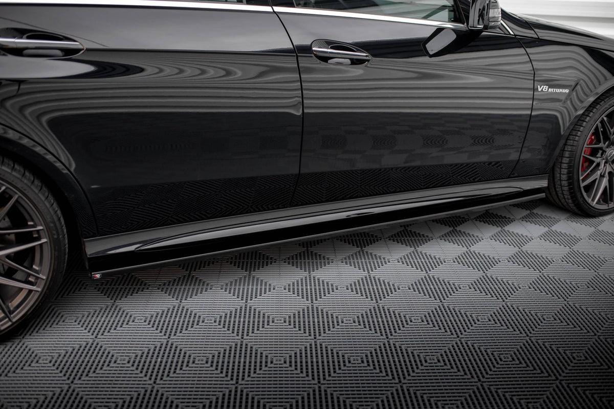 Splitter-kit för Mercedes-Benz E63 AMG Sedan W212 Facelift