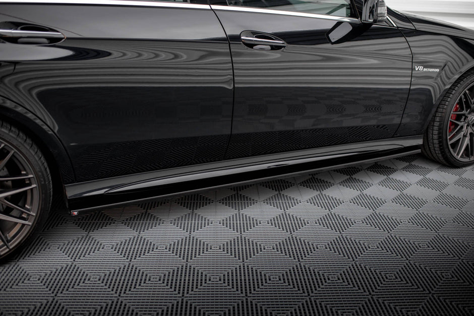 Splitter-kit för Mercedes-Benz E63 AMG Sedan W212 Facelift