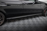Splitter-kit för Mercedes-Benz E63 AMG Sedan W212 Facelift