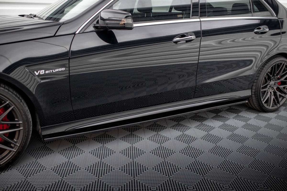 Splitter-kit för Mercedes-Benz E63 AMG Sedan W212 Facelift