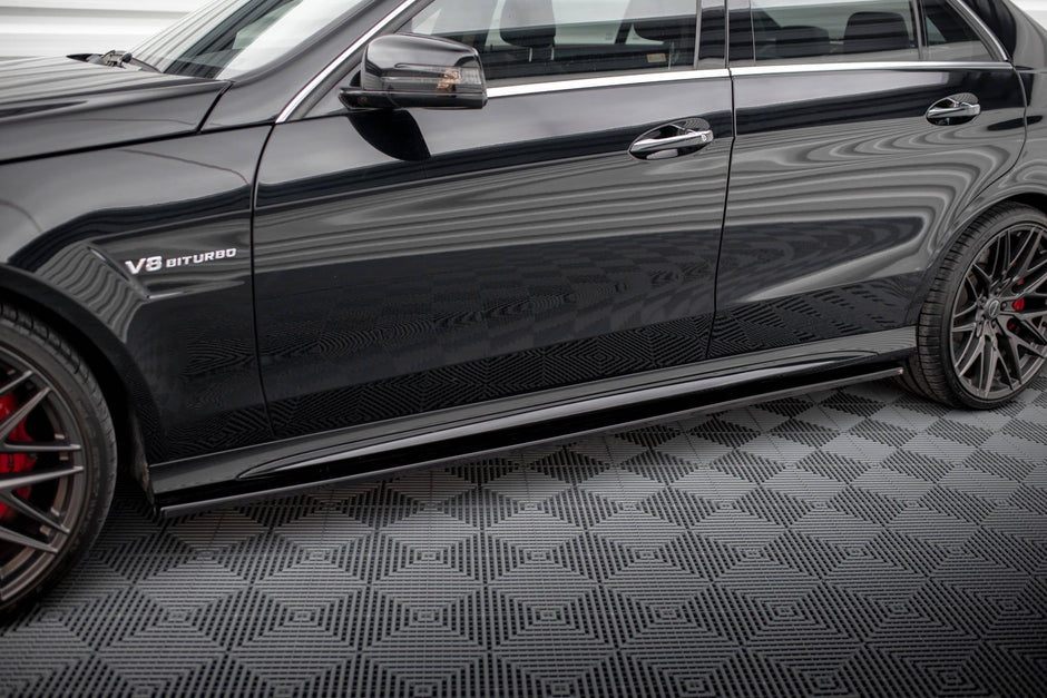 Splitter-kit för Mercedes-Benz E63 AMG Sedan W212 Facelift