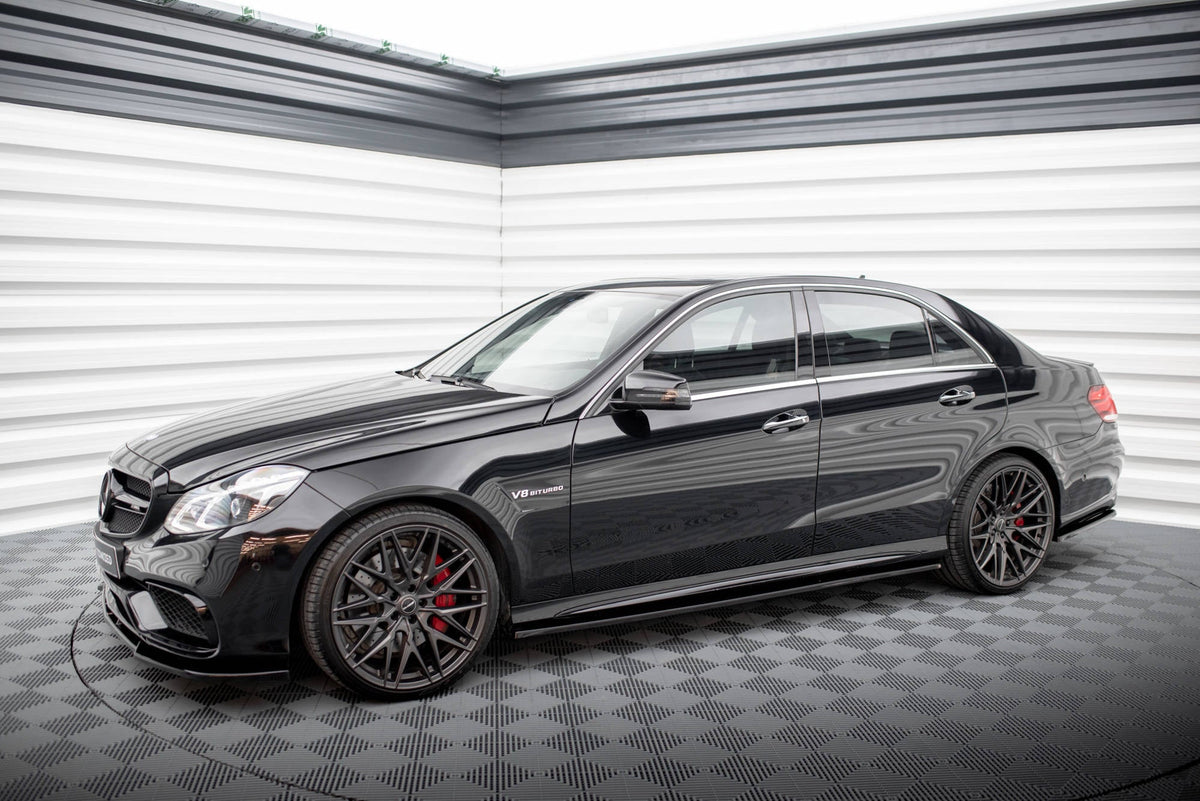 Splitter-kit för Mercedes-Benz E63 AMG Sedan W212 Facelift