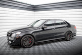 Splitter-kit för Mercedes-Benz E63 AMG Sedan W212 Facelift