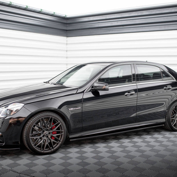 Splitter-kit för Mercedes-Benz E63 AMG Sedan W212 Facelift