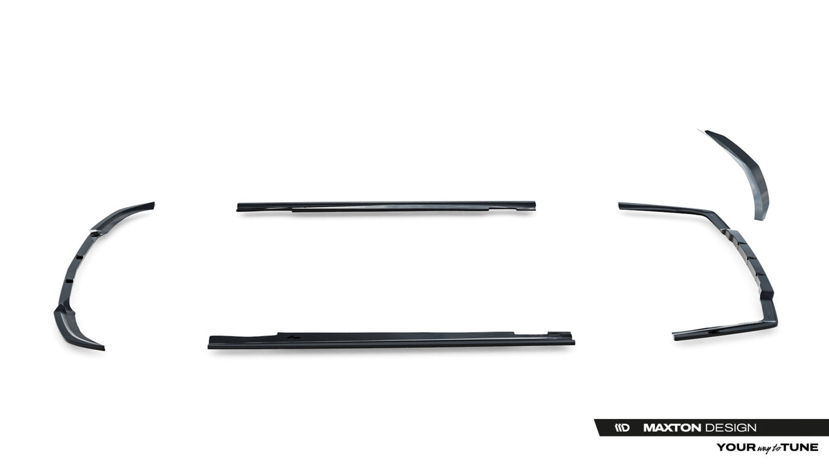 Splitter-kit för Mercedes-Benz E63 AMG Sedan W212 Facelift