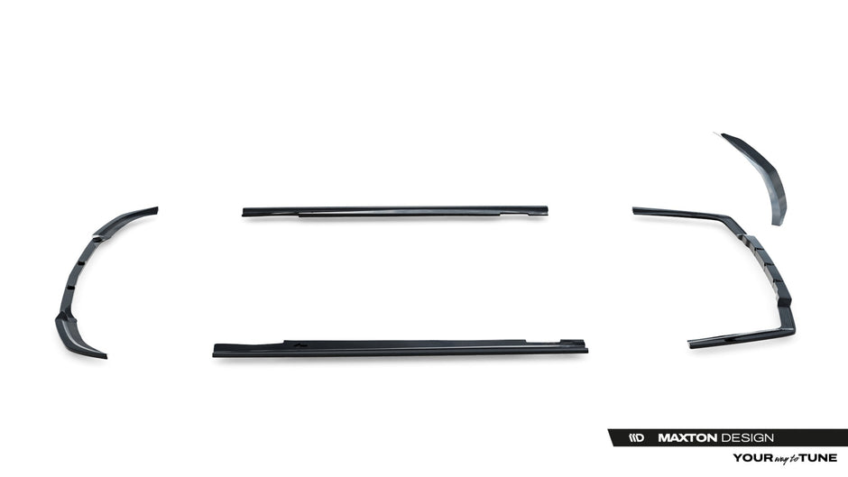 Splitter-kit för Mercedes-Benz E63 AMG Sedan W212 Facelift