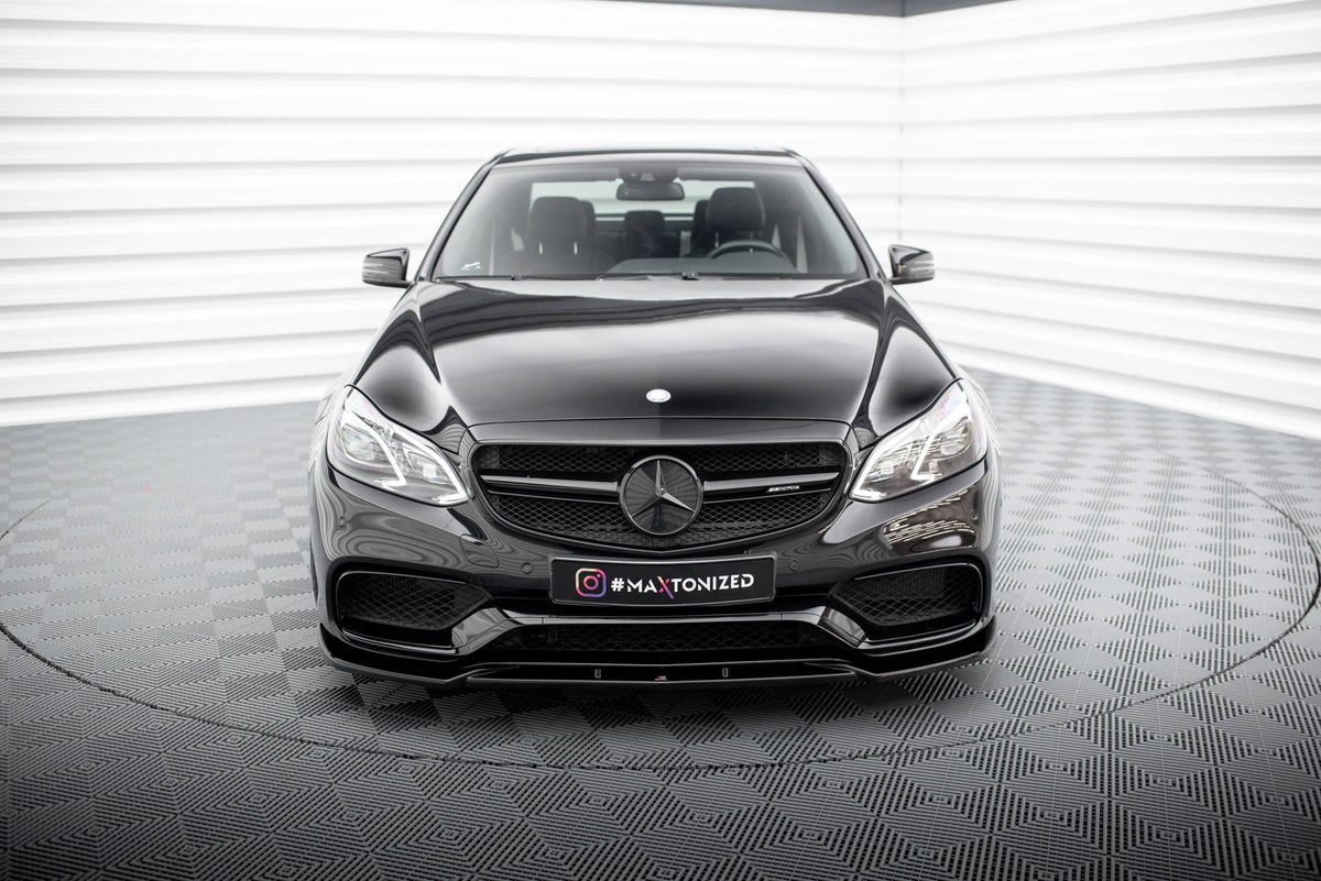 Splitter-kit för Mercedes-Benz E63 AMG Sedan W212 Facelift