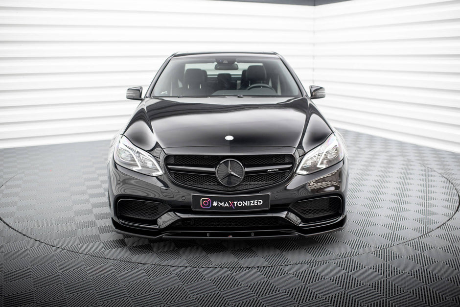 Splitter-kit för Mercedes-Benz E63 AMG Sedan W212 Facelift