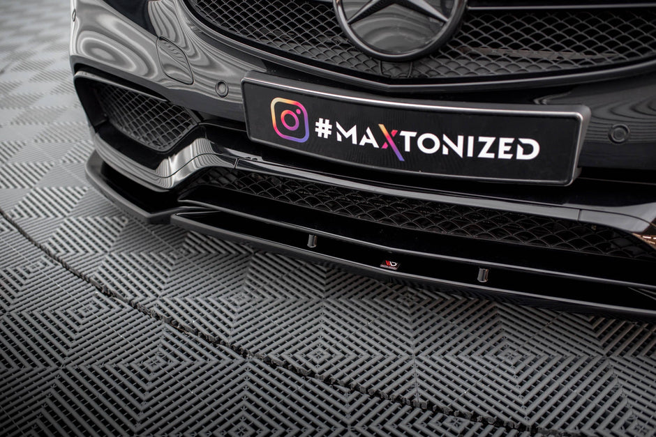 Splitter-kit för Mercedes-Benz E63 AMG Sedan W212 Facelift