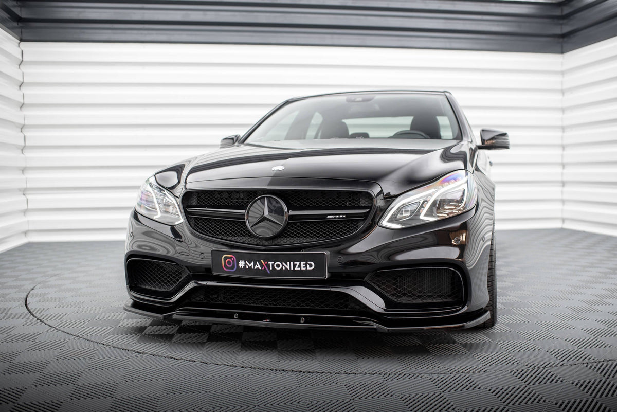 Splitter-kit för Mercedes-Benz E63 AMG Sedan W212 Facelift