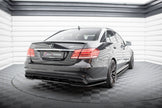 Splitter-kit för Mercedes-Benz E63 AMG Sedan W212 Facelift