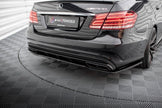 Splitter-kit för Mercedes-Benz E63 AMG Sedan W212 Facelift