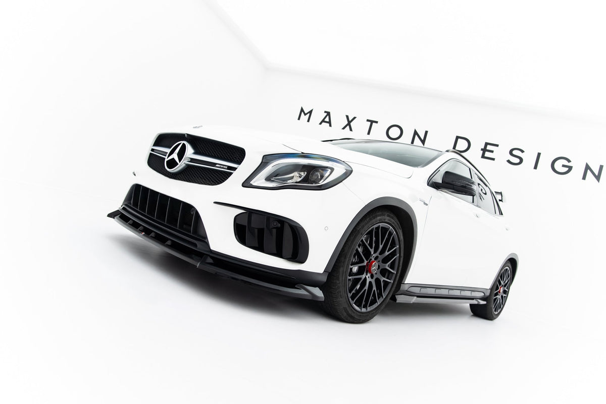 Splitter-kit för Mercedes-Benz GLA 45 AMG X156 Facelift