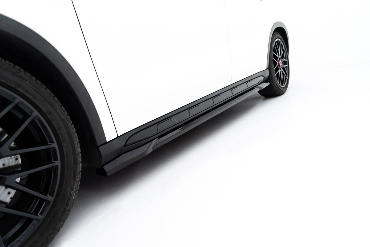 Splitter-kit för Mercedes-Benz GLA 45 AMG X156 Facelift