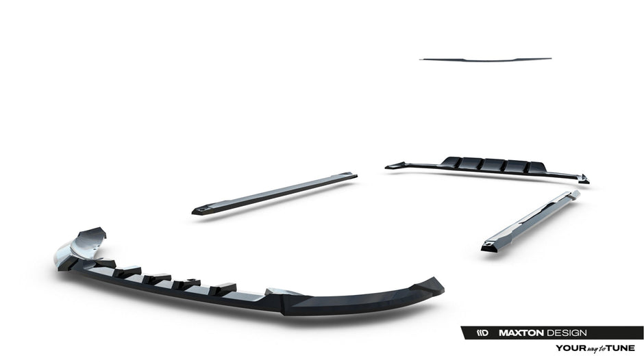 Splitter-kit för Mercedes-Benz GLA 45 AMG X156 Facelift
