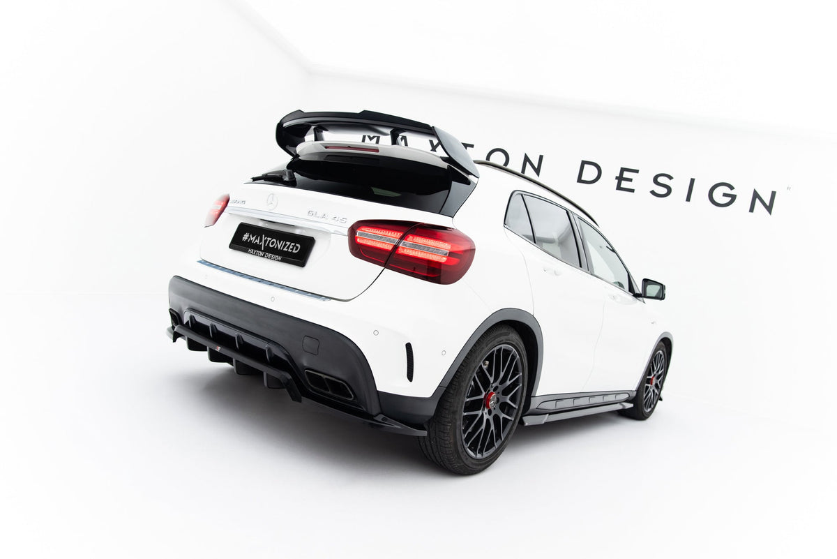 Splitter-kit för Mercedes-Benz GLA 45 AMG X156 Facelift